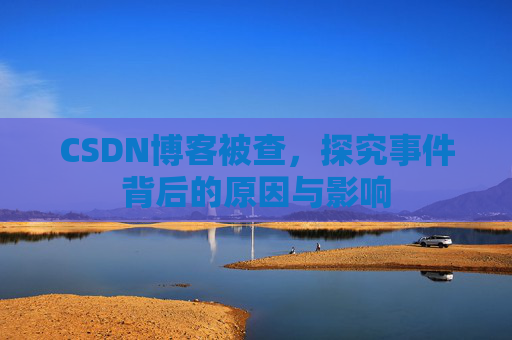 CSDN博客被查，探究事件背后的原因与影响